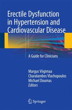 Couverture de l’ouvrage Erectile Dysfunction in Hypertension and Cardiovascular Disease