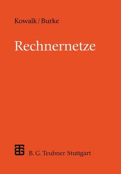 Couverture de l’ouvrage Rechnernetze