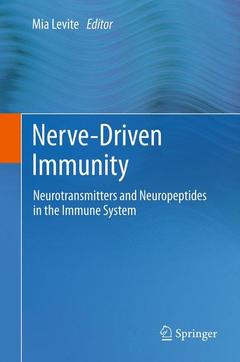 Couverture de l’ouvrage Nerve-Driven Immunity