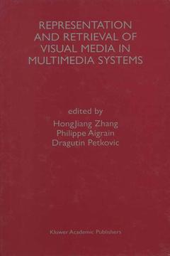 Cover of the book Representation and Retrieval of Visual Media in Multimedia Systems