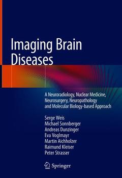 Couverture de l’ouvrage Imaging Brain Diseases