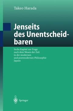 Cover of the book Jenseits des Unentscheidbaren