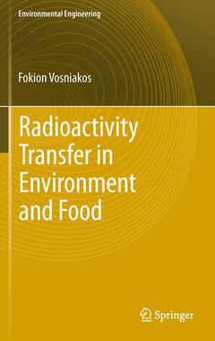 Couverture de l’ouvrage Radioactivity Transfer in Environment and Food