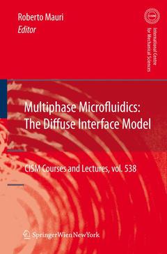 Couverture de l’ouvrage Multiphase Microfluidics: The Diffuse Interface Model