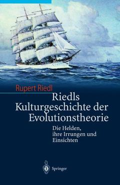 Couverture de l’ouvrage Riedls Kulturgeschichte der Evolutionstheorie