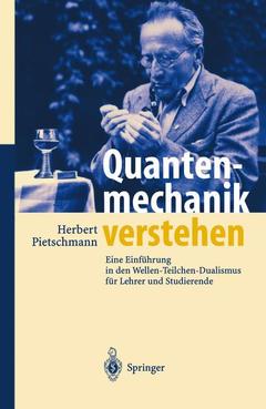Couverture de l’ouvrage Quantenmechanik verstehen