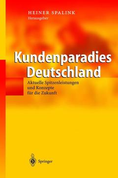 Couverture de l’ouvrage Kundenparadies Deutschland