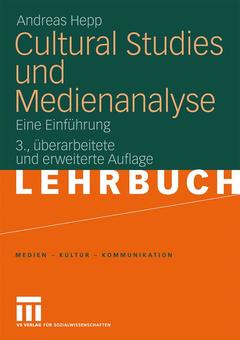 Cover of the book Cultural Studies und Medienanalyse