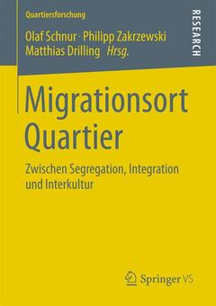 Cover of the book Migrationsort Quartier