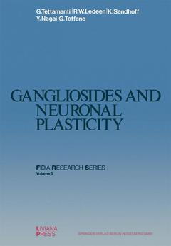 Couverture de l’ouvrage Gangliosides and Neuronal Plasticity