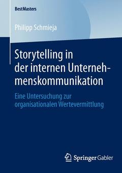 Couverture de l’ouvrage Storytelling in der internen Unternehmenskommunikation