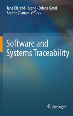 Cover of the book Software and Systems Traceability