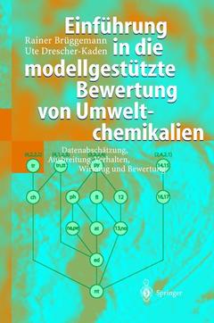 Cover of the book Einführung in die modellgestützte Bewertung von Umweltchemikalien