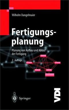 Cover of the book Fertigungsplanung