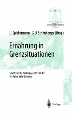 Couverture de l’ouvrage Ernährung in Grenzsituationen