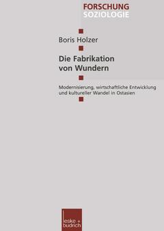 Cover of the book Die Fabrikation von Wundern