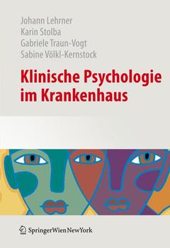 Couverture de l’ouvrage Klinische Psychologie im Krankenhaus