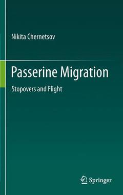Cover of the book Passerine Migration