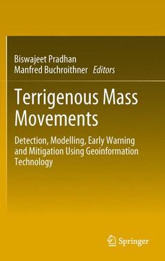Couverture de l’ouvrage Terrigenous Mass Movements