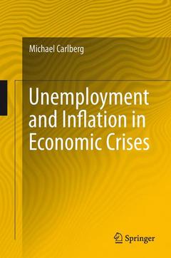 Couverture de l’ouvrage Unemployment and Inflation in Economic Crises
