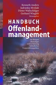 Couverture de l’ouvrage Handbuch Offenlandmanagement