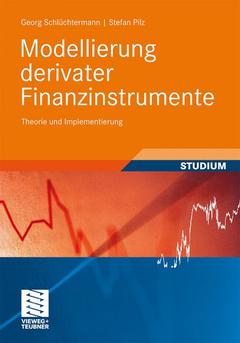 Couverture de l’ouvrage Modellierung derivater Finanzinstrumente