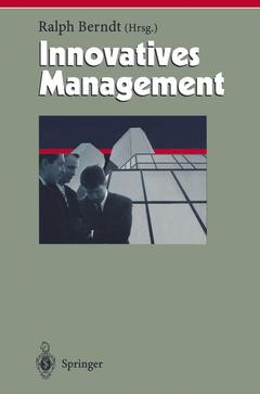 Couverture de l’ouvrage Innovatives Management