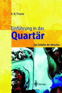 Cover of the book Einführung in das Quartär