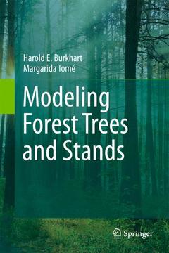 Couverture de l’ouvrage Modeling Forest Trees and Stands