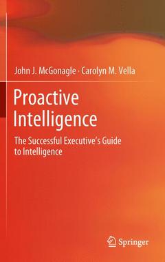 Couverture de l’ouvrage Proactive Intelligence
