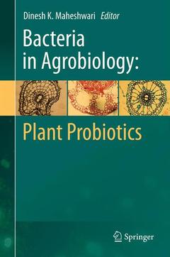 Couverture de l’ouvrage Bacteria in Agrobiology: Plant Probiotics