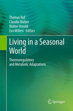 Couverture de l’ouvrage Living in a Seasonal World