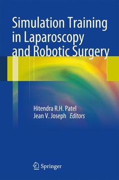 Couverture de l’ouvrage Simulation Training in Laparoscopy and Robotic Surgery