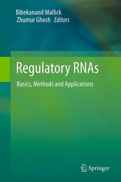 Cover of the book Regulatory RNAs