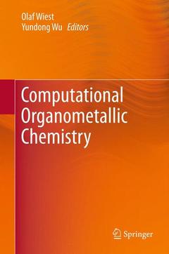 Couverture de l’ouvrage Computational Organometallic Chemistry