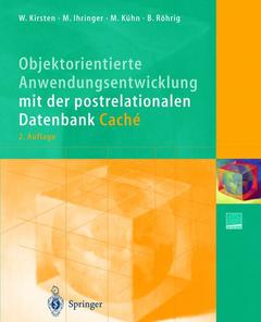 Cover of the book Objektorientierte Anwendungsentwicklung mit der postrelationalen Datenbank Caché