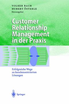 Couverture de l’ouvrage Customer Relationship Management in der Praxis