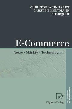 Cover of the book E-Commerce