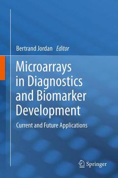 Couverture de l’ouvrage Microarrays in Diagnostics and Biomarker Development