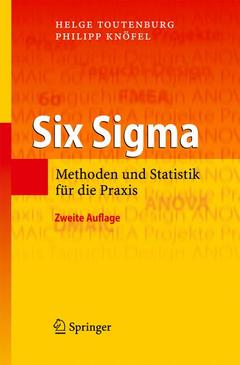 Cover of the book Six Sigma