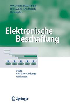Couverture de l’ouvrage Elektronische Beschaffung