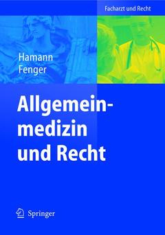 Cover of the book Allgemeinmedizin und Recht