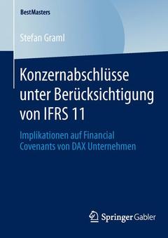 Couverture de l’ouvrage Konzernabschlüsse unter Berücksichtigung von IFRS 11