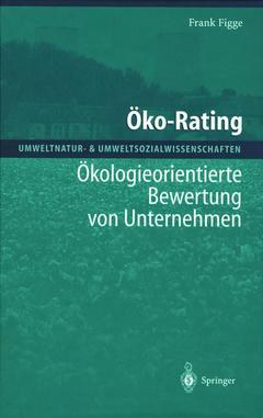 Cover of the book Öko-Rating