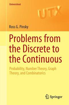 Cover of the book Problems from the Discrete to the Continuous