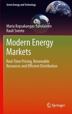 Couverture de l’ouvrage Modern Energy Markets