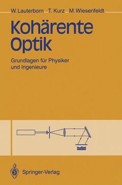Cover of the book Kohärente Optik