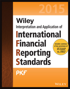 Couverture de l’ouvrage Wiley IFRS 2015