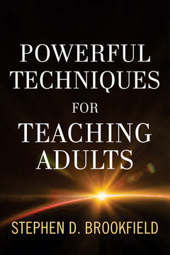 Couverture de l’ouvrage Powerful Techniques for Teaching Adults