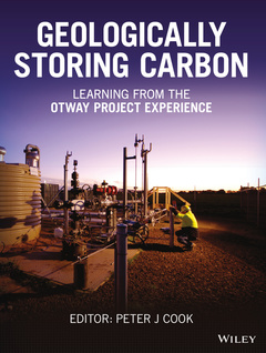 Couverture de l’ouvrage Geologically Storing Carbon
